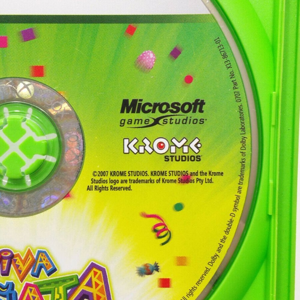 Viva Pinata: Party Animals (Xbox 360, 2007) DISC ONLY Video Game 5045E1M - Picture 5 of 9